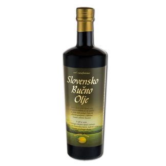 Slovensko bučno olje, 100% nerafinirano