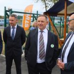 Pogovor udeležencev pred začetkom slovesnosti — 9. 10. 2026
