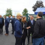 Prihod obiskovalcev na otvoritev Centra Ormož — 9. 10. 2026