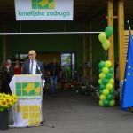 Nagovor pred vhodom v Center Ormož — 9. 10. 2026
