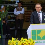Nagovor za govorniškim pultom KZ Ptuj — 9. 10. 2026
