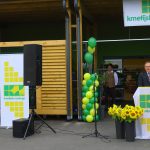 Govornik in prizorišče pred Centrom Ormož — 9. 10. 2026