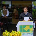 Govornik z besedilom nagovora — 9. 10. 2026