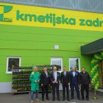 Skupinska fotografija ob otvoritvi novega Centra Ormož — 9. 10. 2026